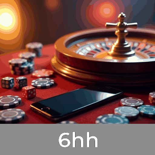 6hh: Caça-Níqueis-Grandes Prêmios, Roleta-Clássica, Blackjack-Desafio, Poker-Estratégico